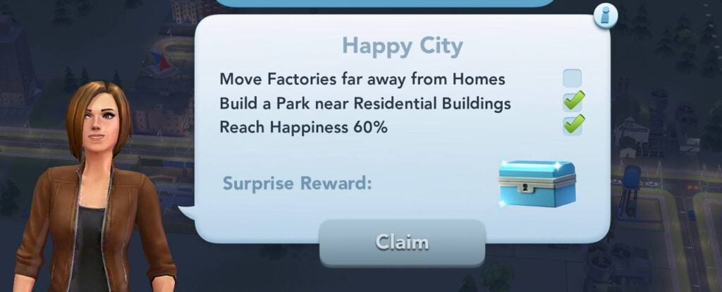 SimCity - BuildIt happy city