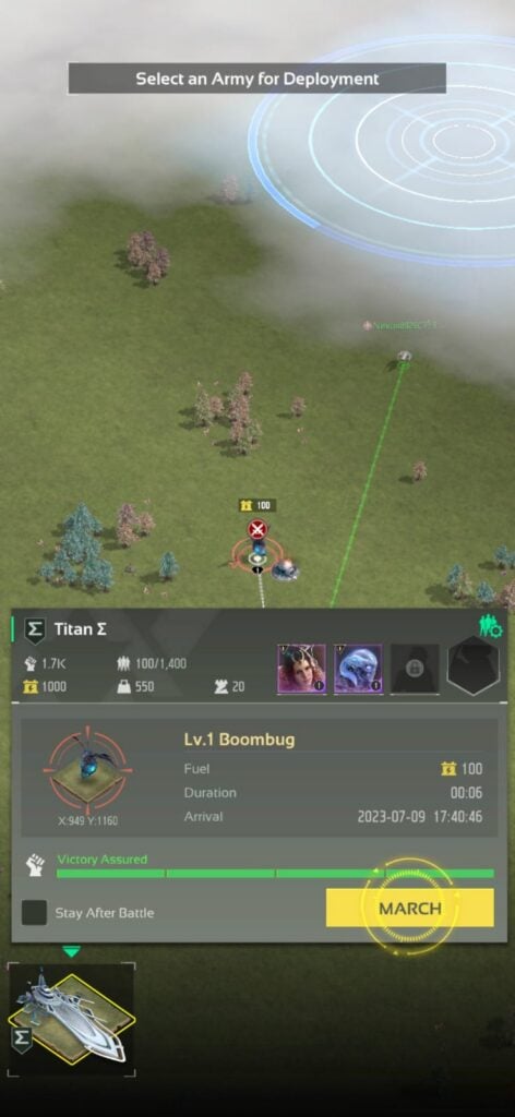 Nexus War Civilization battling system