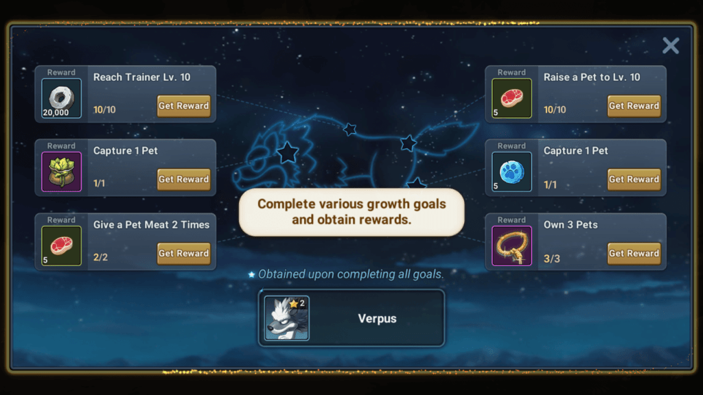 Growth Rewards