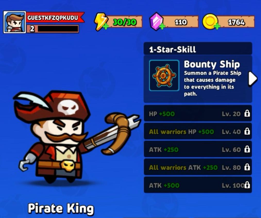 Solo Survivor.io - Pirate King