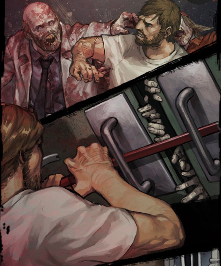 The Walking Dead Match 3 Tales