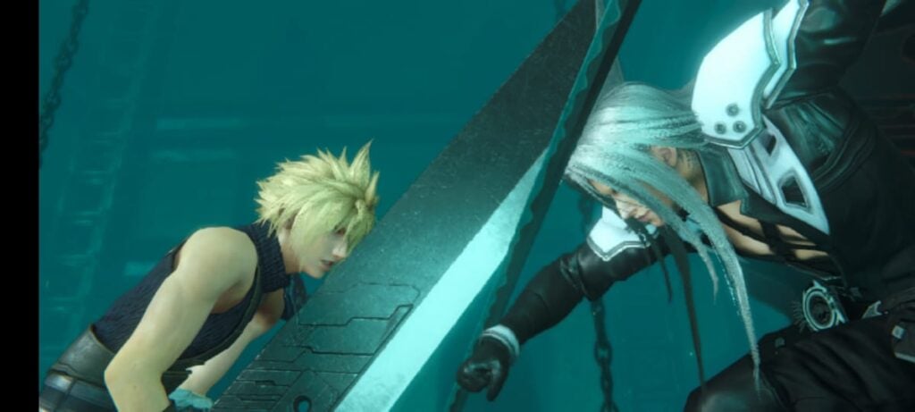 final fantasy vii: ever crisis clash cloud strife