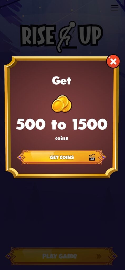 Rise Up Fun Strategy Game: Daily Rewards