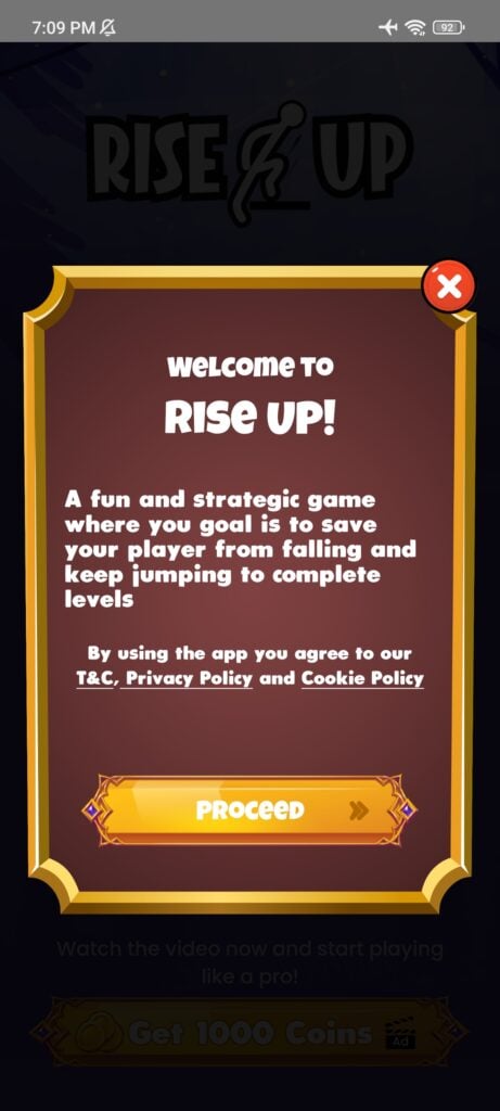 Rise Up Fun Strategy Game: Intro 2